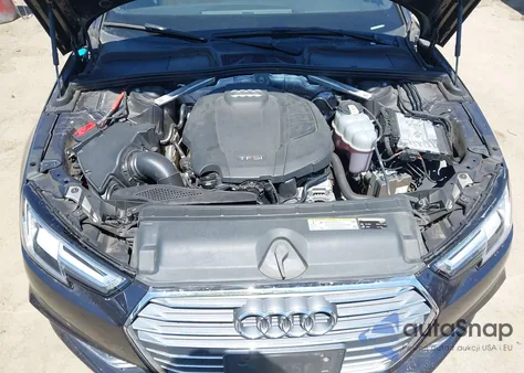 2017 Audi A4 Premium Plus z USA, uszkodzony, nr VIN WAULNAF48HN043611